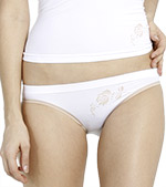 Hanes Perfect Mix and Match Print Bikini